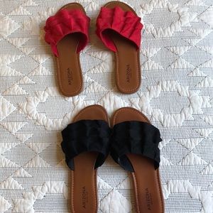 BOGO! New Arizona Slides in sz 8